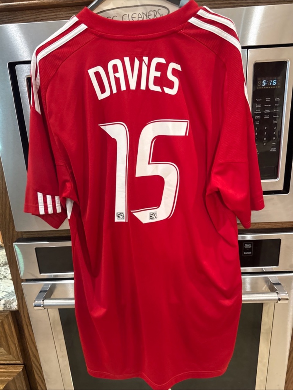 Authentic Fc Dallas, MLS Davies Soccer Jersey